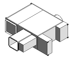 CRQ EH - 90 Degree Enclosure (hi voltage) 
